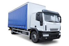 Van Hire Dagenham - 18 Tonne Curtain Side Truck - Truck hire Dagenham