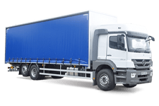 Van Hire Dagenham - 26 Tonne Curtain Side Truck - Truck hire Dagenham