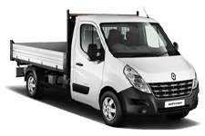 Van Hire Dagenham - 3.5 Tonne Tipper Transit - Van hire Dagenham
