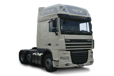 Van Hire Dagenham - 44 Tonne Sleeper Truck - Truck hire Dagenham