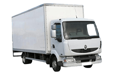 Van Hire Dagenham - 7.5 Tonne Box Truck With Tail Lift - Truck hire Dagenham