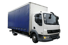 Van Hire Dagenham - 7.5 Tonne Curtain Side Truck - Truck hire Dagenham