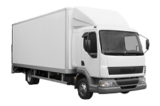 Van Hire Dagenham - 7.5 Tonne Sleeper Tail Lift Truck - Truck hire Dagenham
