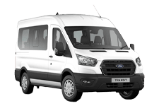 Van Hire Dagenham - Ford Minibus 12 Seater - Minibus hire Dagenham
