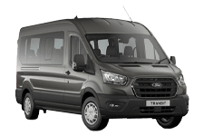 Van Hire Dagenham - Ford Minibus 15 Seater - Minibus hire Dagenham