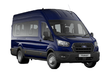Van Hire Dagenham - Ford Minibus 17 Seater - Minibus hire Dagenham
