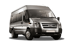 Van Hire Dagenham - Ford Minibus LITE 17 Seater (no D1) - Minibus hire Dagenham