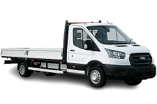Van Hire Dagenham - Ford Transit Dropside Van - Van hire Dagenham
