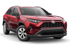 Van Hire Dagenham - RAV4 Auto - car hire Dagenham