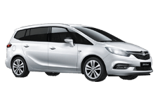 Van Hire Dagenham - Vauxhall Zafira 5 + 2 - Minibus hire Dagenham